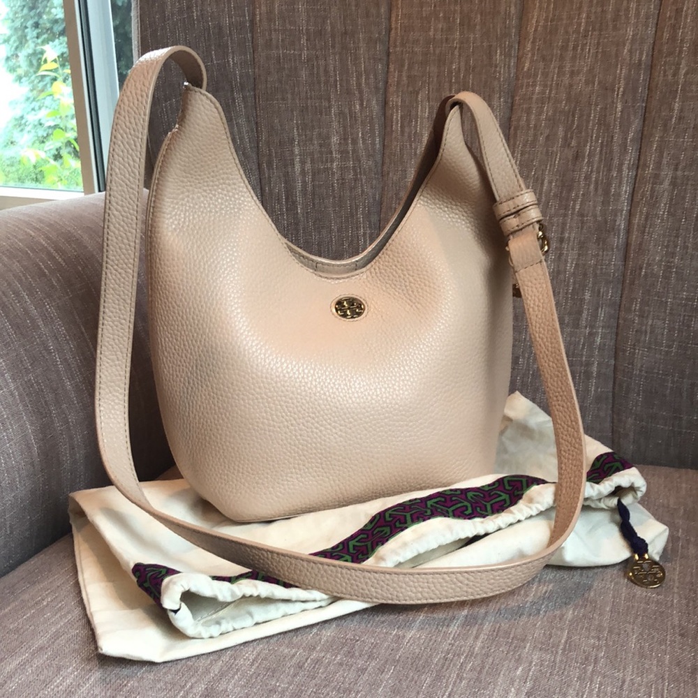 Small light pink Tory Burch shoulder bag! - Picture 1 of 11